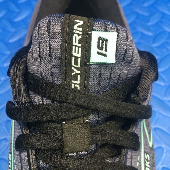 Brooks Glycerin 19 Women's Running Walking Shoes Blue Athletic Sneakers Size 10B - Picture 14 of 15